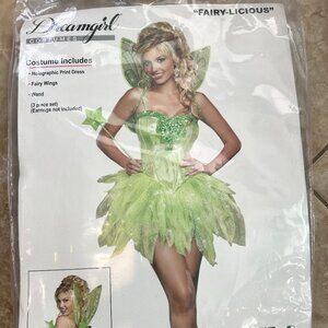 NEW in BAG - Dreamgirl Fairy-Licious Fairy Halloween Costume
